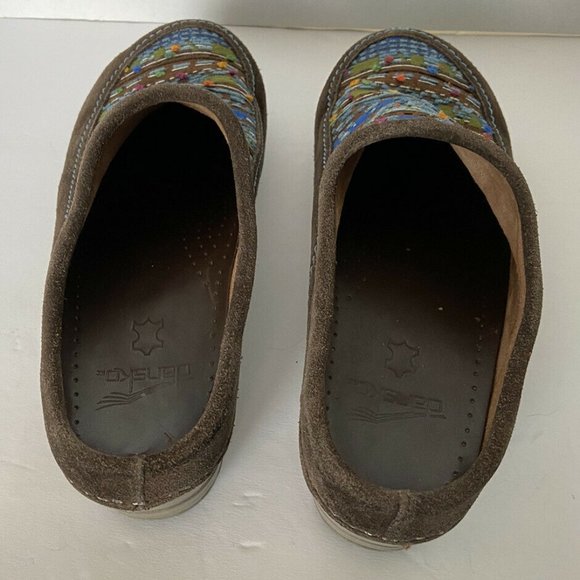 Dankso Clogs Mules Aztec Brown 41 - Picture 4 of 7